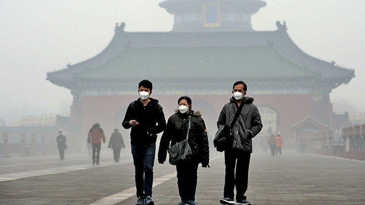 Pekin contaminacion